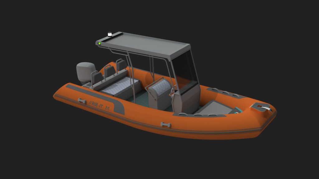 Rusty Boat View 1