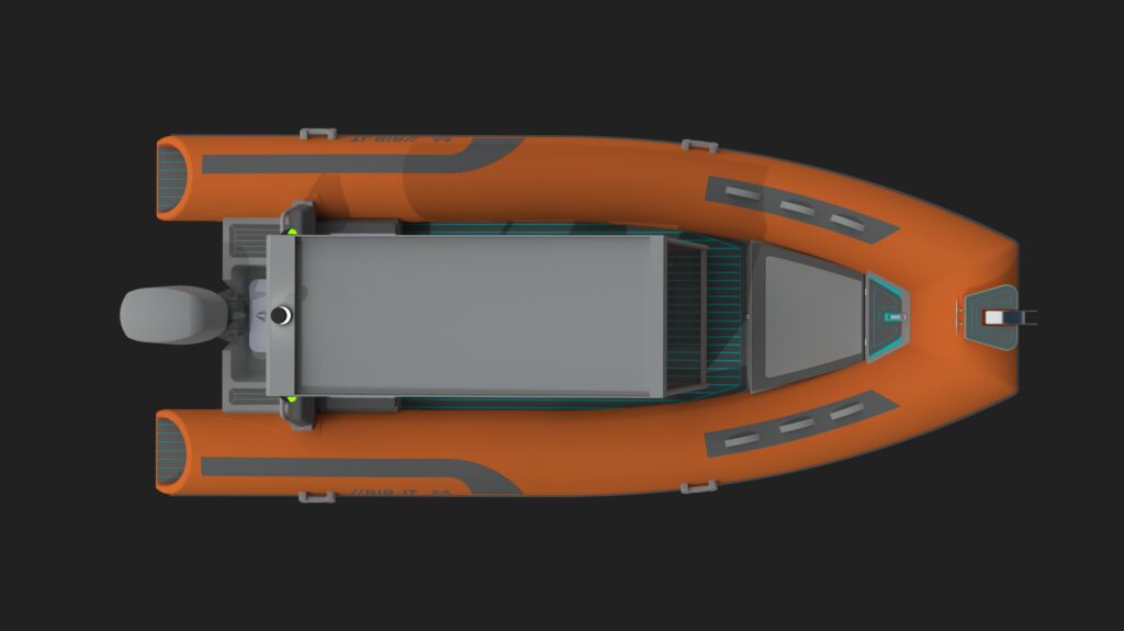Rusty Boat View 2