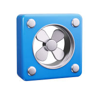 Fan Blades by Haca Studio