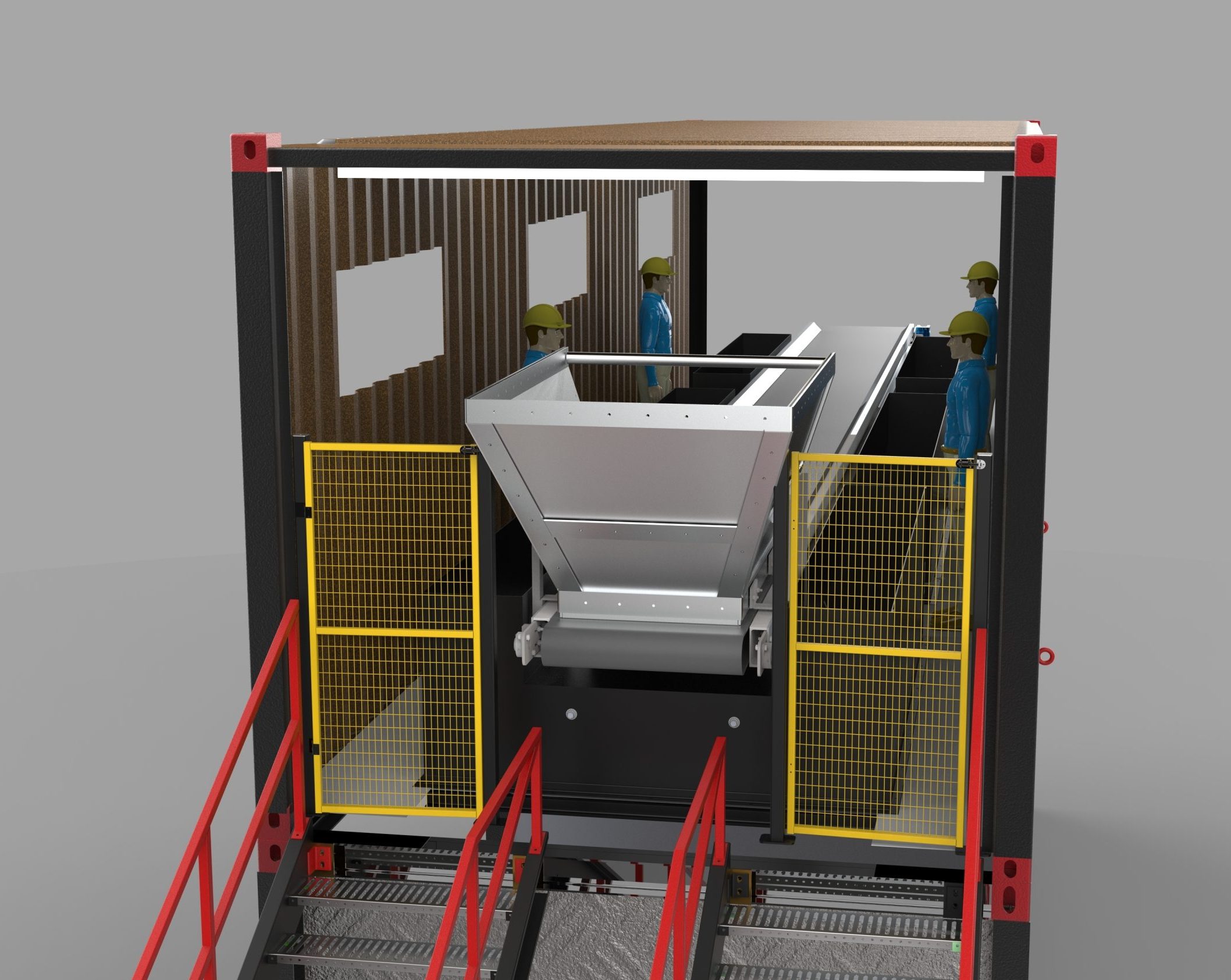 Automated C&D Waste Recycling Plant