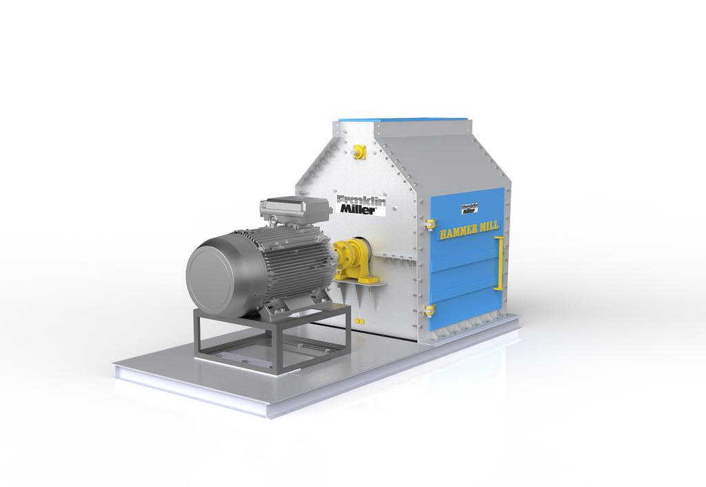 Advanced Grass Hammer Mill Machine