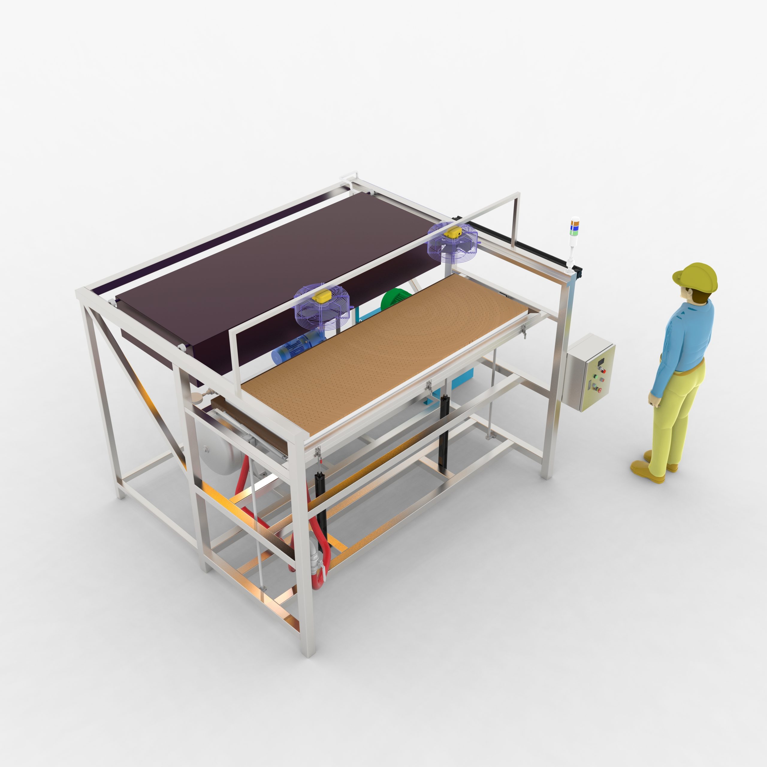 Custom Vacuum Forming Machine