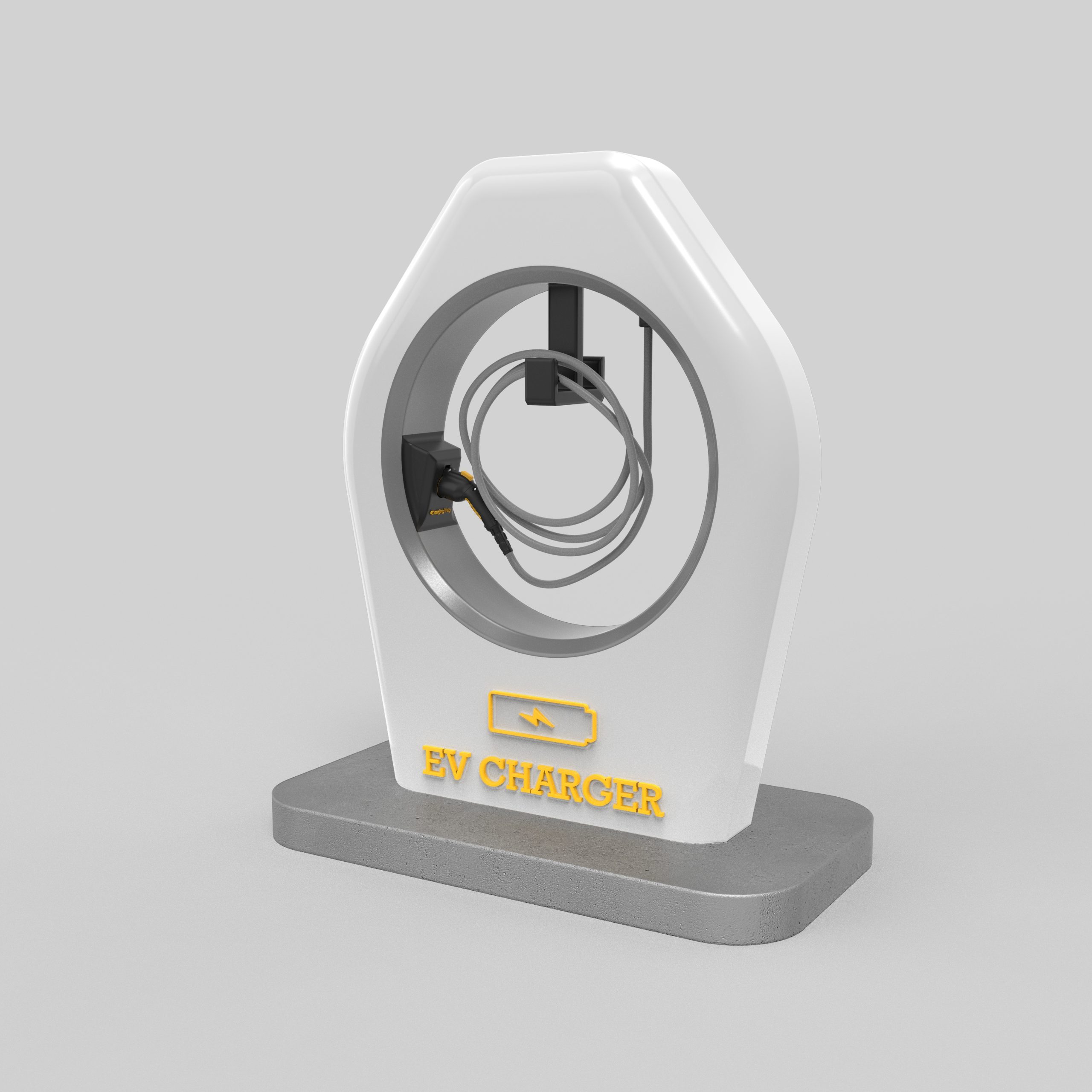 Industrial EV Charger Enclosure