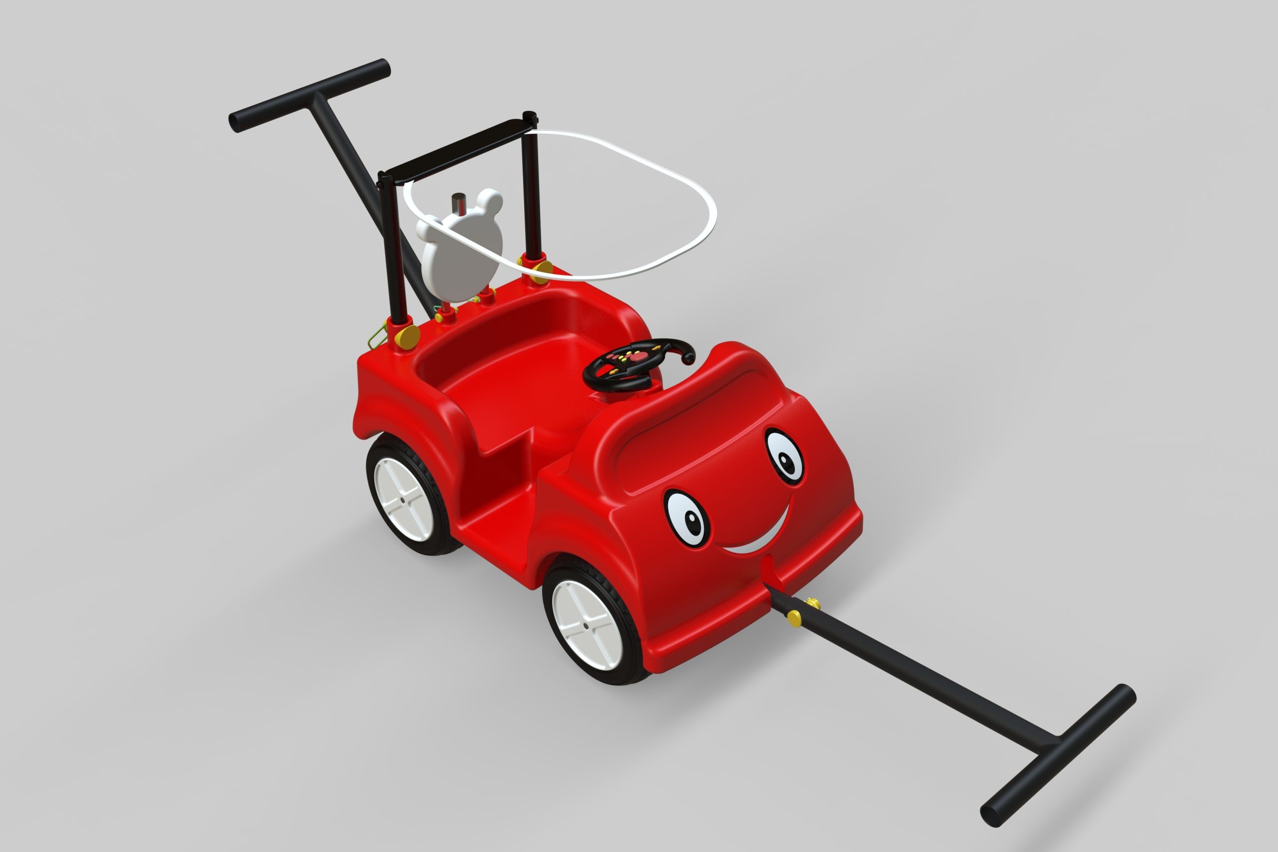 Next-Gen Kids Ride-On Car