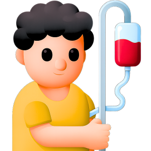 Patient Icon | Gradient Icon by Iconix Inc.