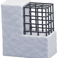 Concrete 3D Icon by IconScout