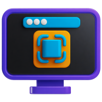 3D Software 3D Icon by Ramanaptr