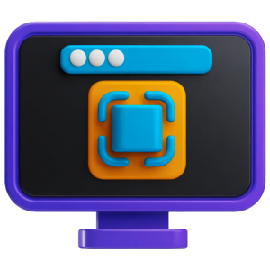 3D Software 3D Icon by Ramanaptr