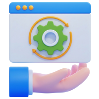 Automated Process 3D Icon by Soni Sokell