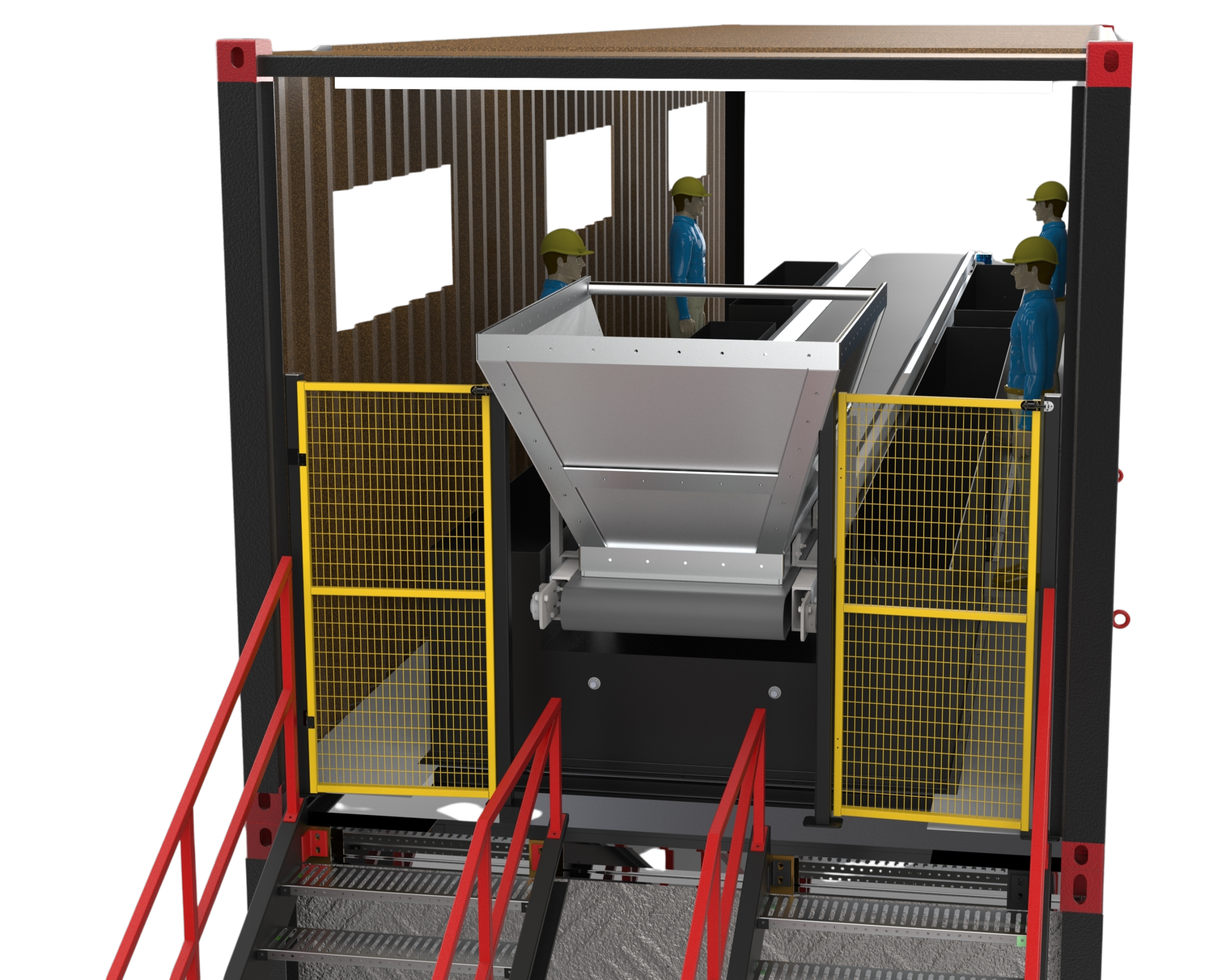 Automated C&D Waste Recycling Plant
