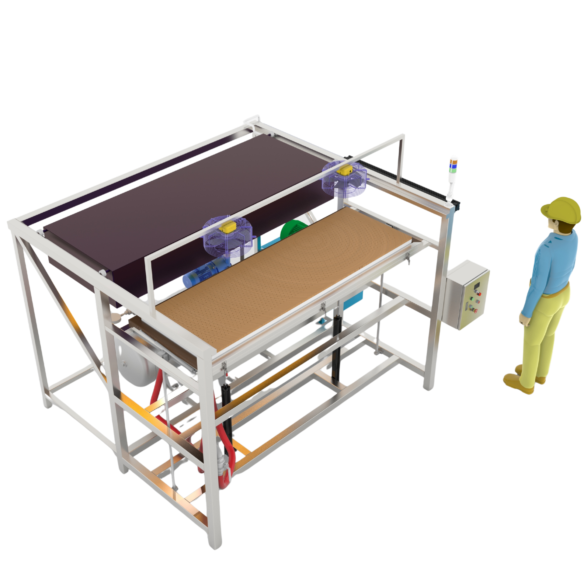 Custom Vacuum Forming Machine