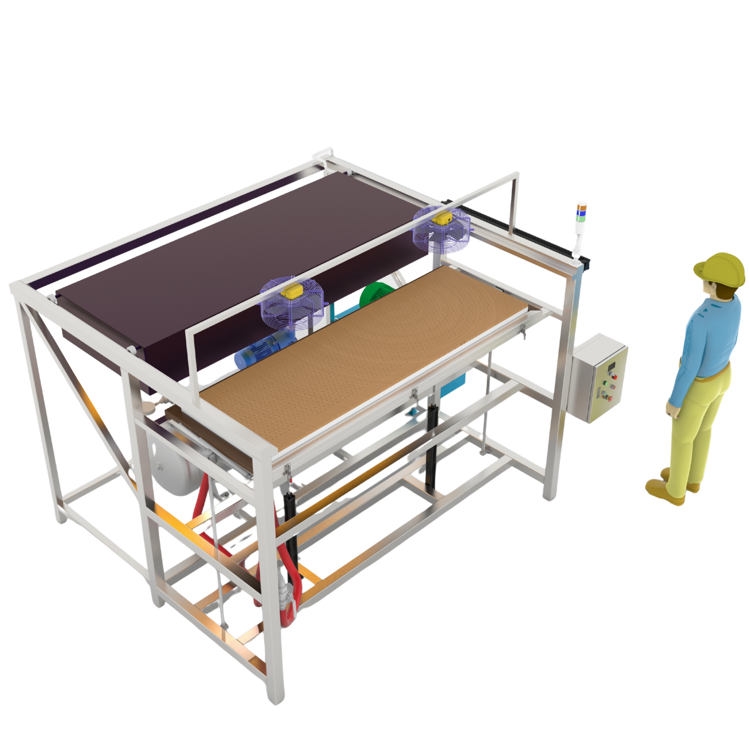 Custom Vacuum Forming Machine