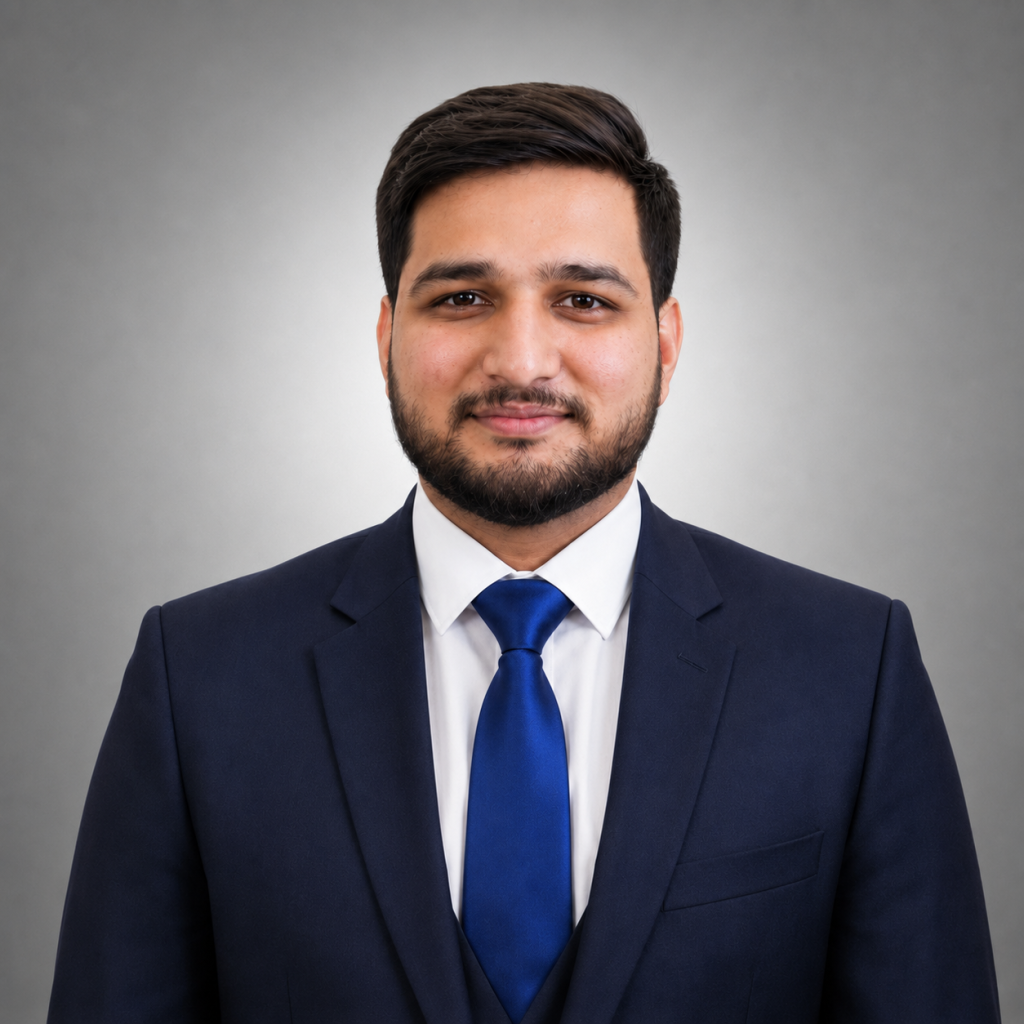 COO - Muhammad Qasim Sajid