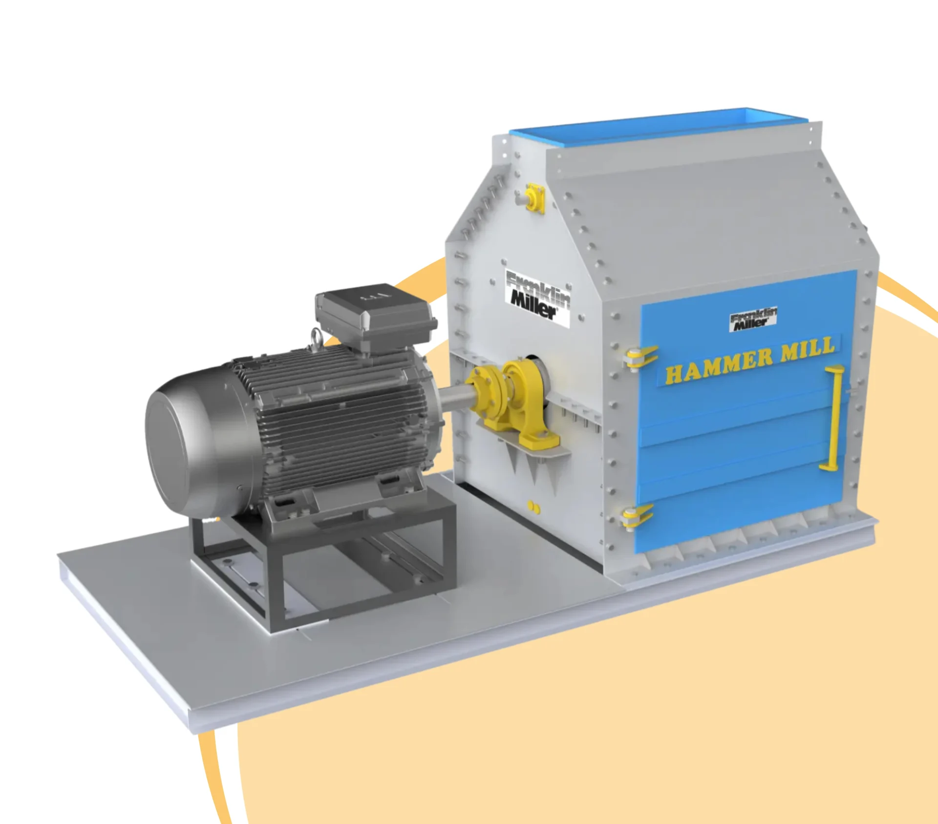 Advanced Grass Hammer Mill Machine