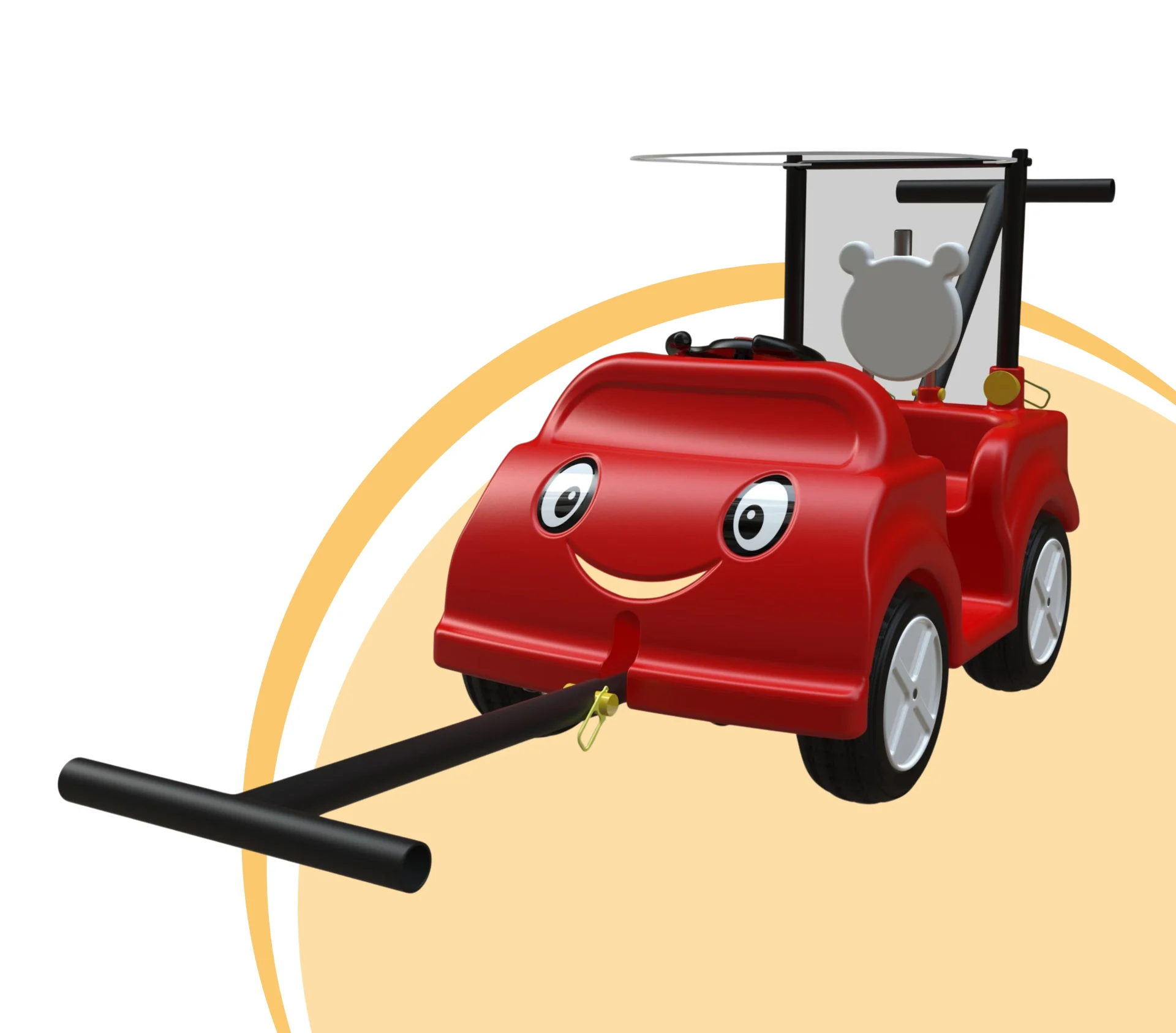 Next-Gen Kids Ride-On Car