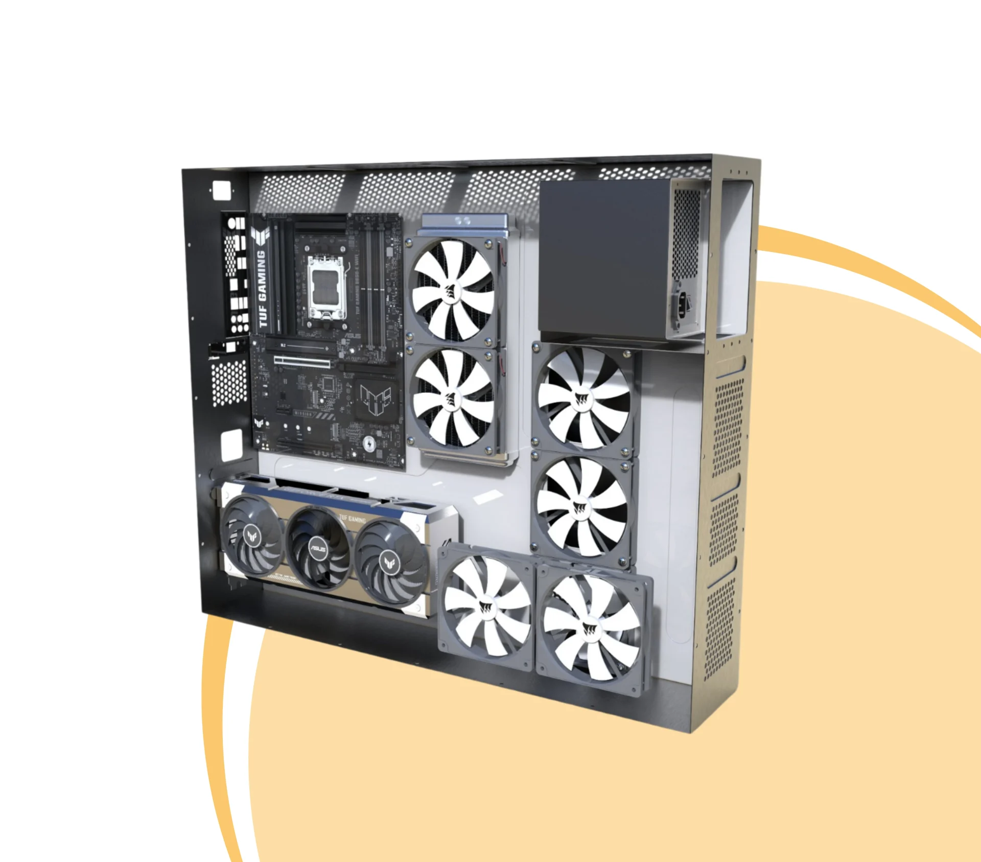 Minimalist PC Case