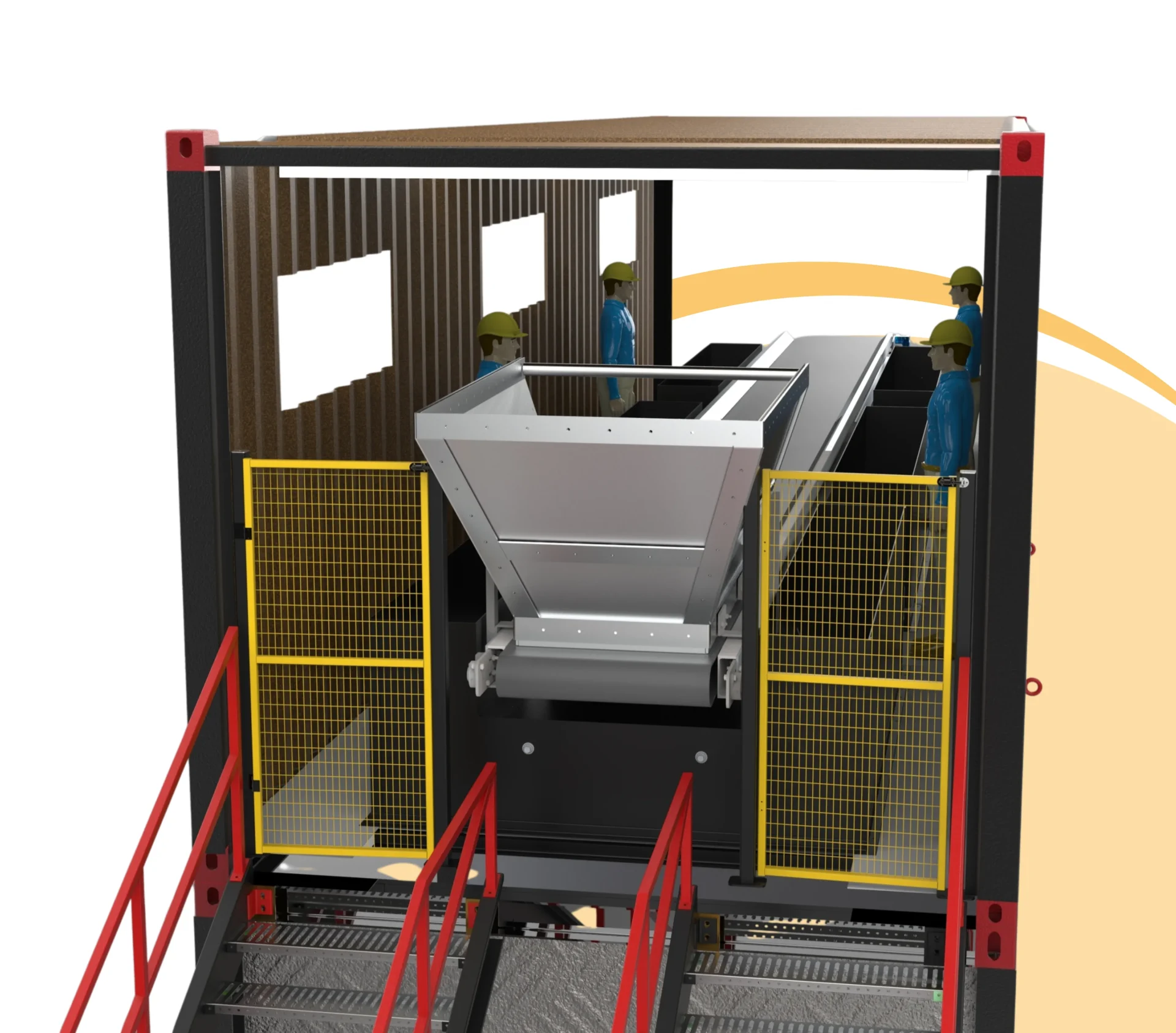 Automated C&D Waste Recycling Plant
