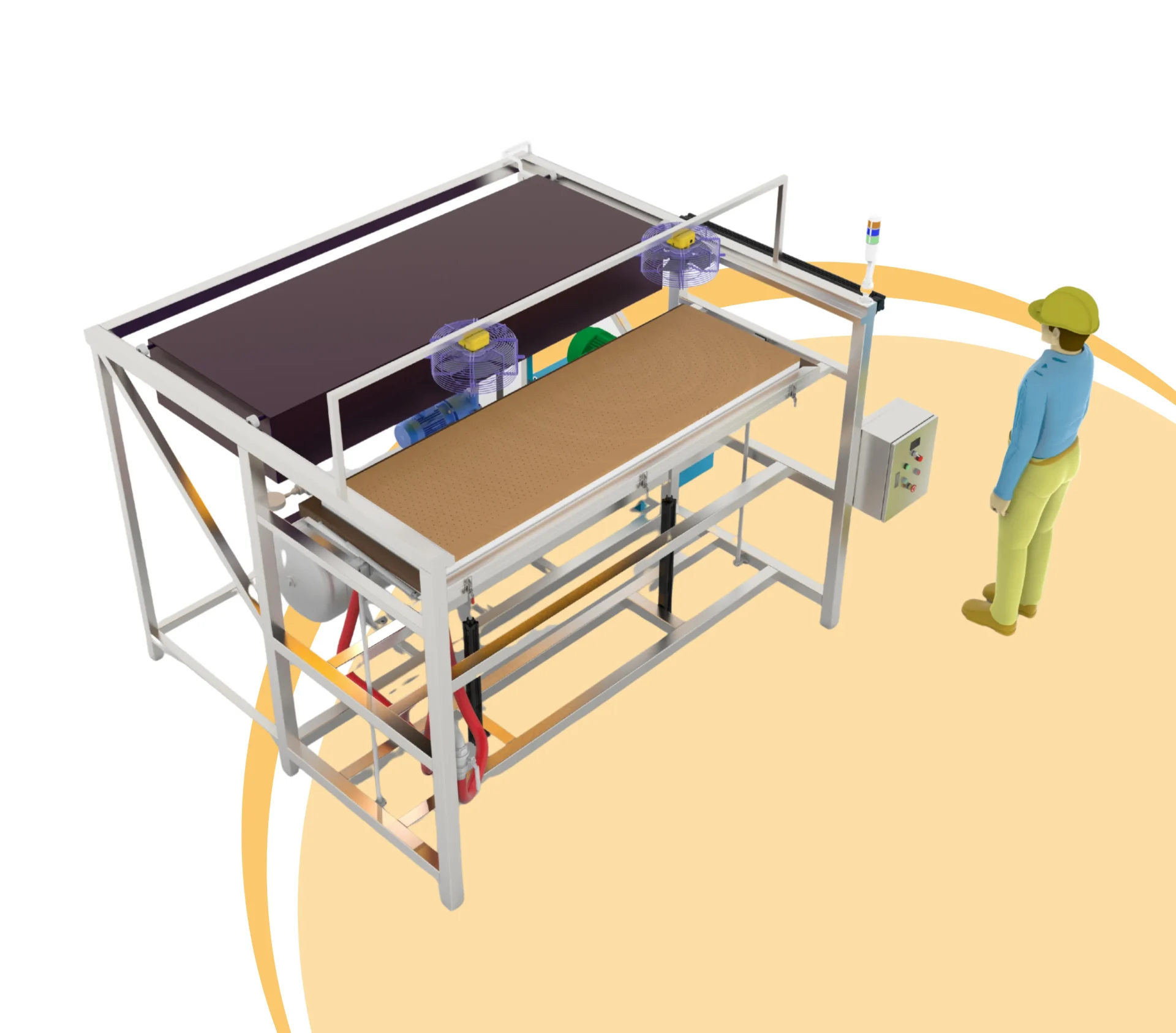 Custom Vacuum Forming Machine